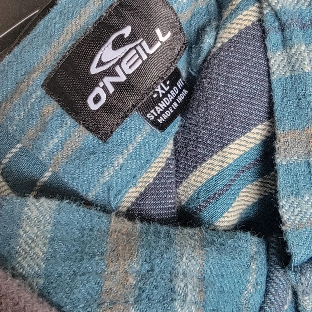 Mens Oneill Hydro Viewpoint Pullover Cotton Hoodie Drawstring Waist‎ XL